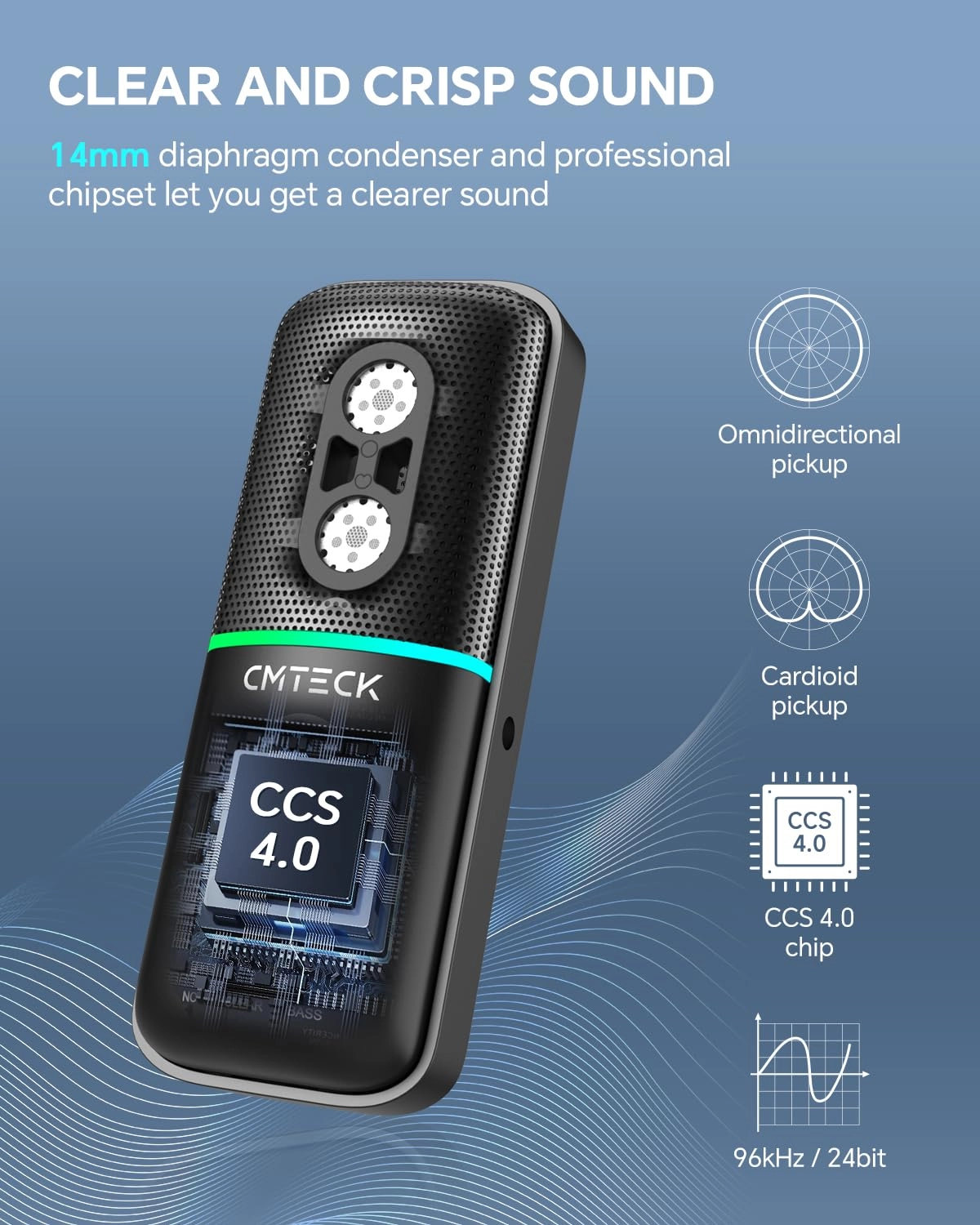 XM600T USB Microphone