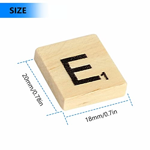 Scrabble Tiles - Kid 100 pieces