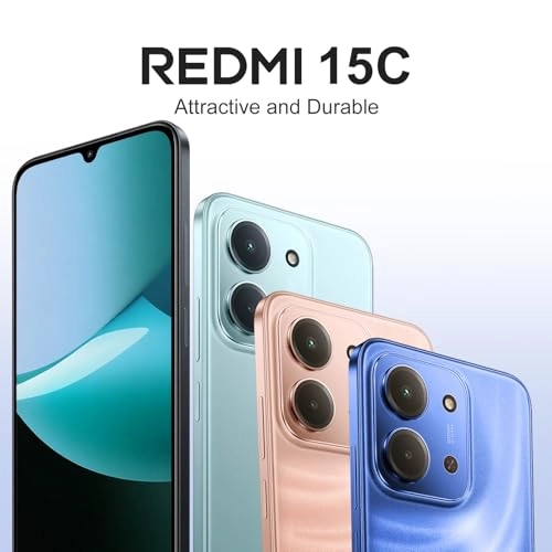Redmi 15C - 4GB 128GB