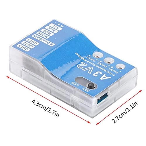 F50A A3 V2 - 3-Axis Gyro