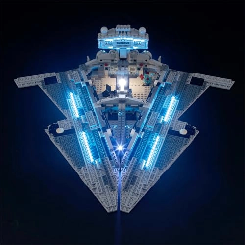 Light Set for Lego-75394 Imperial Stellar Destroyer - LED 5-Light Kit