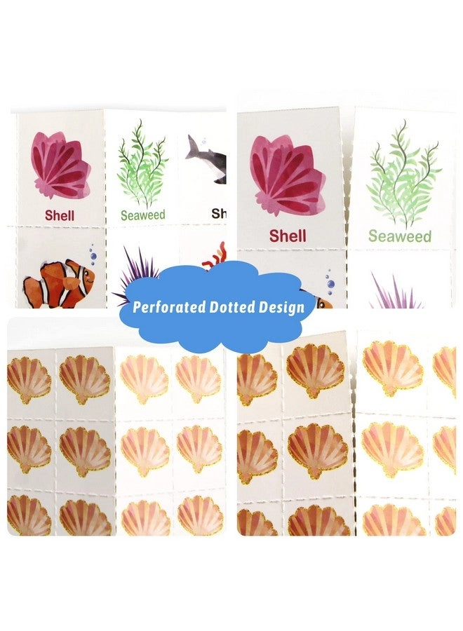 Ocean Bingo - 24 Players Under Sea