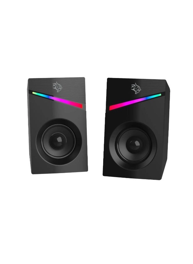 Gaming Stereo Speakers - 6W