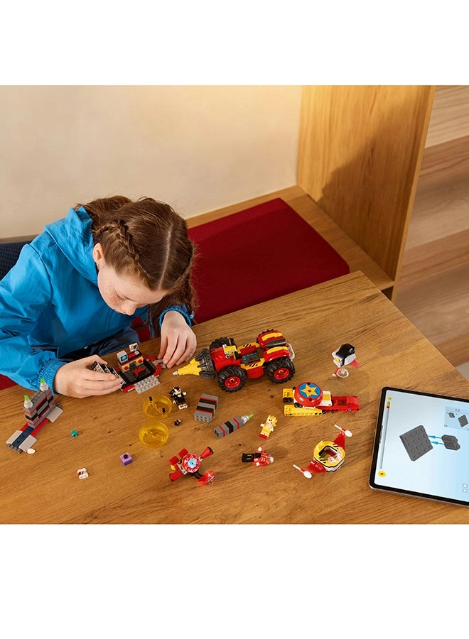 Super Sonic vs. Egg Drillster - Sonic the Hedgehog (6471378) 7 pcs