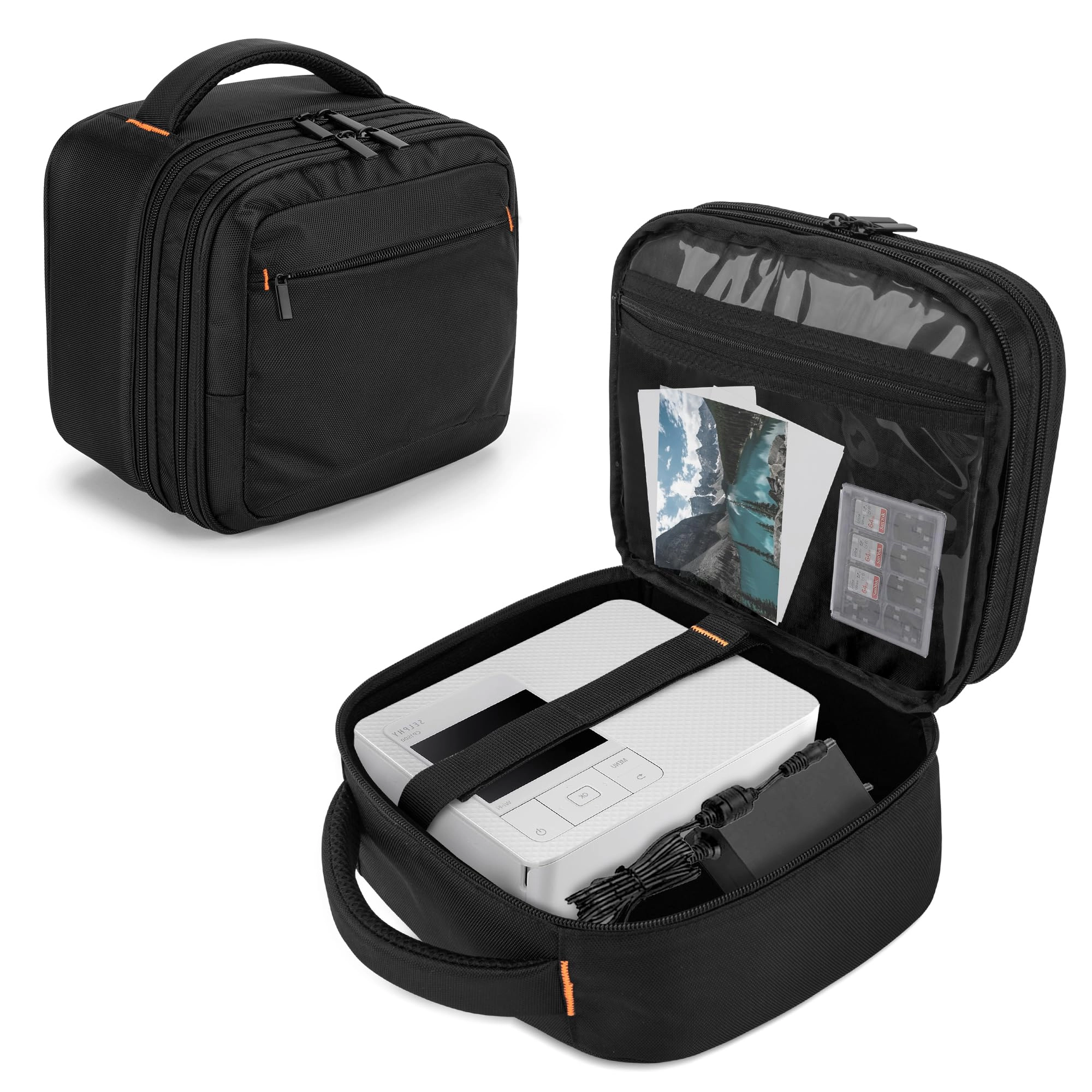 CURMIO Double Layer Photo Printer Case