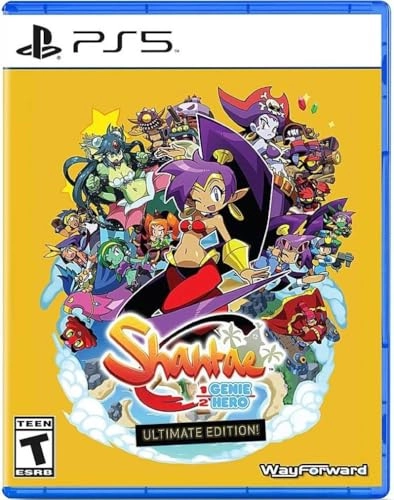 Shantae: Half-Genie Hero Ultimate Edition - PlayStation 5