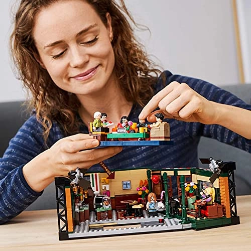 Central Perk (21319) - Building Kit Friends