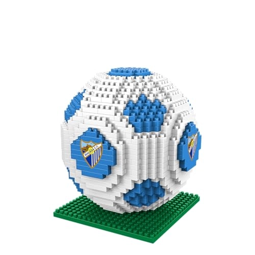 BRXLZ Bricks 3D Football Building Set - Malaga CF 693 pcs