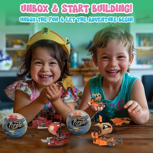 Pirate Ship - 12 pcs