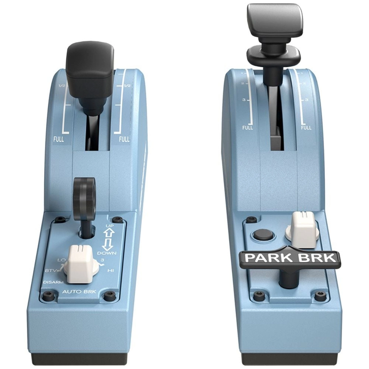 TCA Quadrant Flight Stick Add-On  Airbus Edition