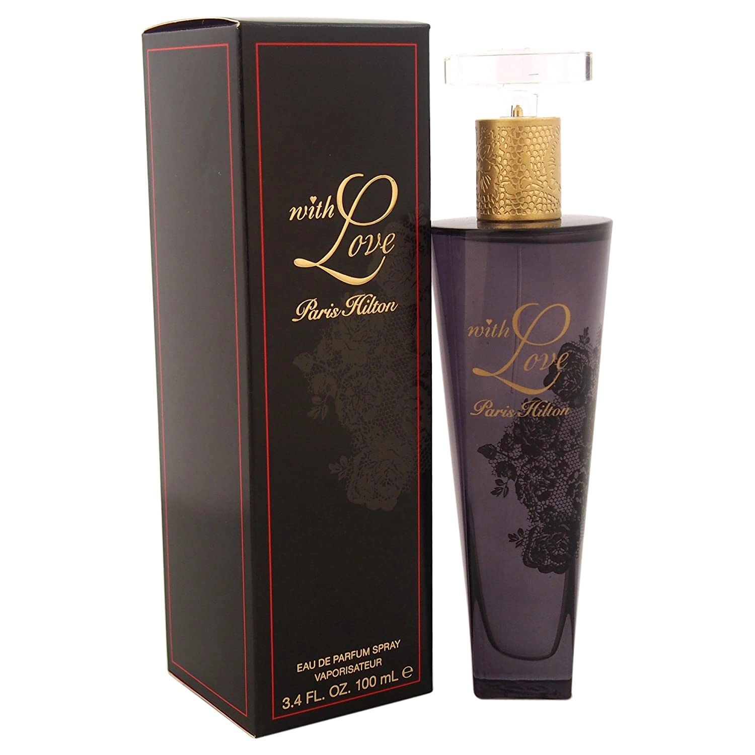 With Love Eau de Parfum 100 ml