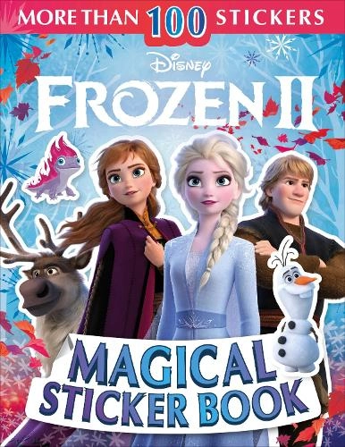 DK Frozen 2 Sticker Book 100 pcs