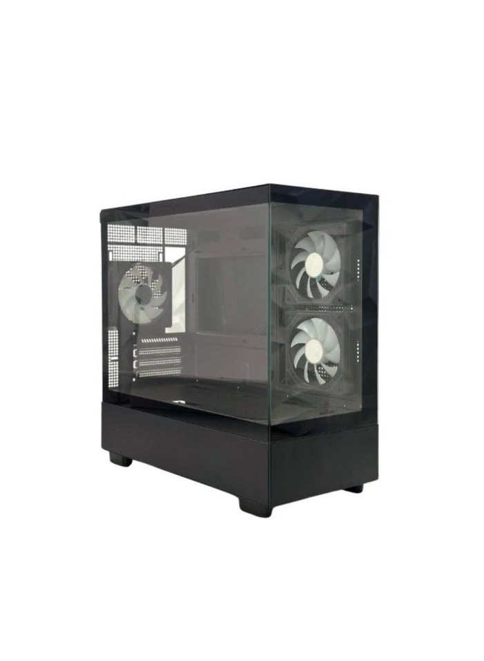 WJCOOLMAN i5-12400F + H610M-G + DELTA 16GB 3600MHz + RTX4060 8GB + CRUCIAL P3 1TB + S21 ARGB + AP650 650W + WINDOWS 11PRO + BLADE ELITE 3FA