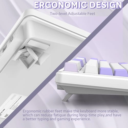 Attack Shark X87 - TKL Wired