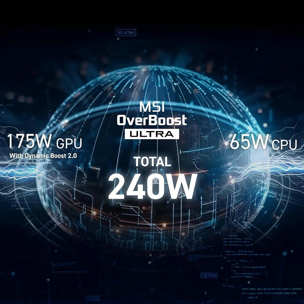 Vector 16 HX AI A2XWHG - 16'' Core Ultra 9-275HX 32GB DDR5 1TB SSD