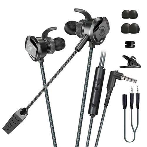 3.5 MM Gaming Headphone Wired Headset