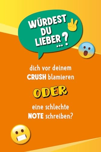 Kartenspiel: Würdest du lieber ...? - German ab 13 Jahren 64 cards