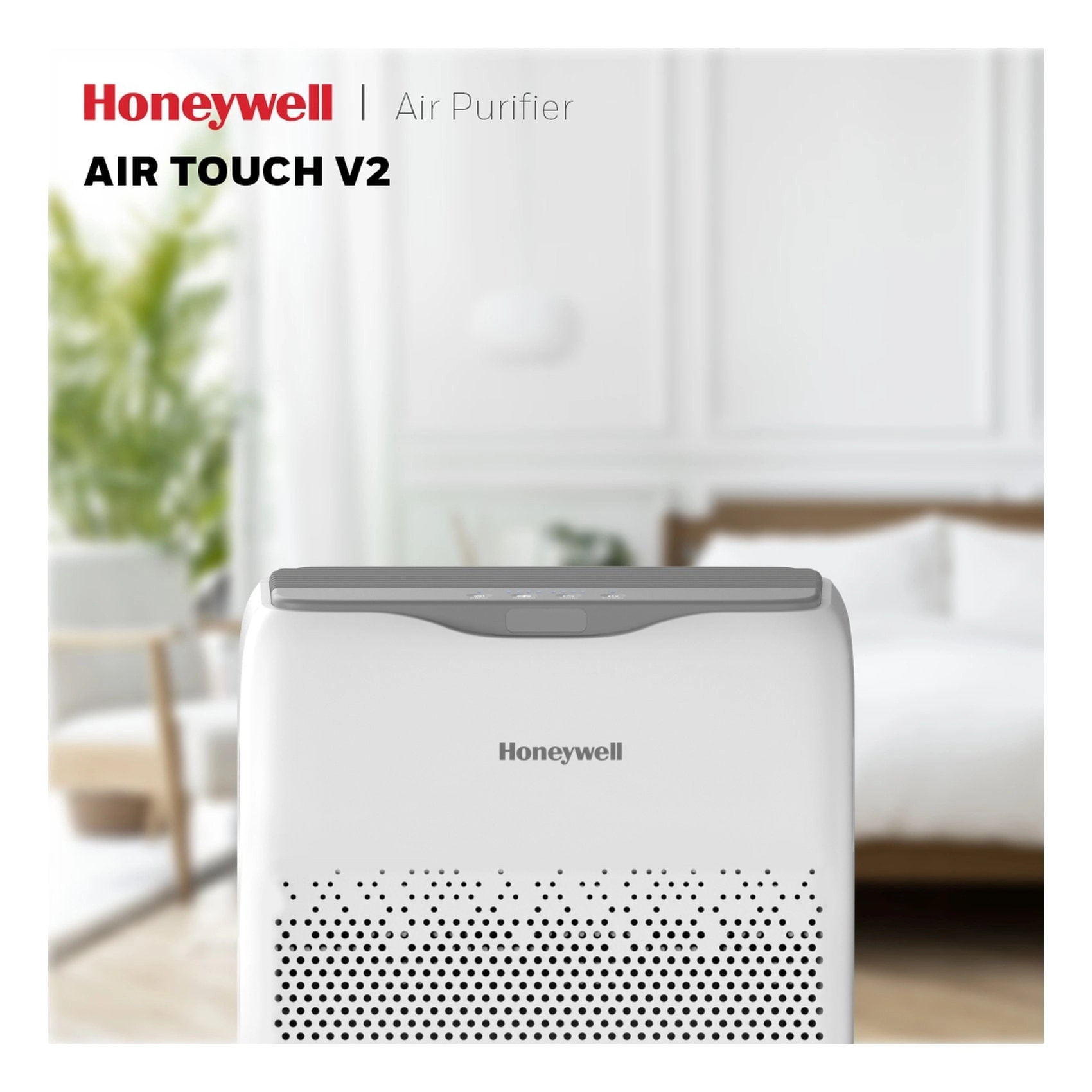 Air Touch V2 - 250 cubic metre per hour 36 square meter