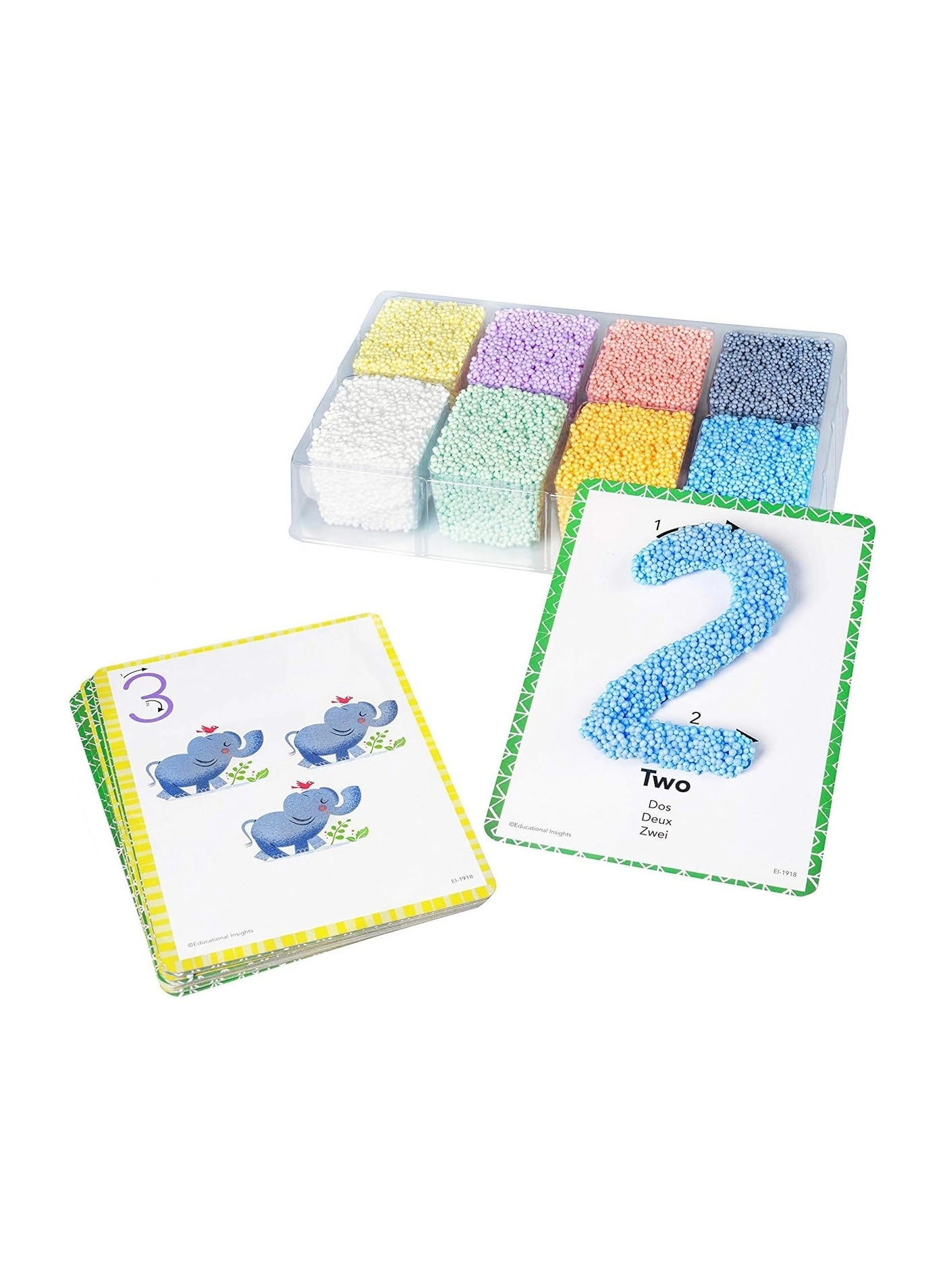 Playfoam Shape & Learn Numbers - 3+ Years
