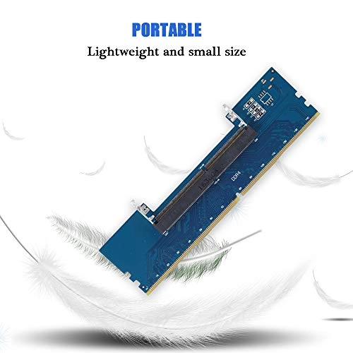 DDR4 SO DIMM to DIMM Memory RAM Connector Card - Laptop 4-Layered PCB Design
