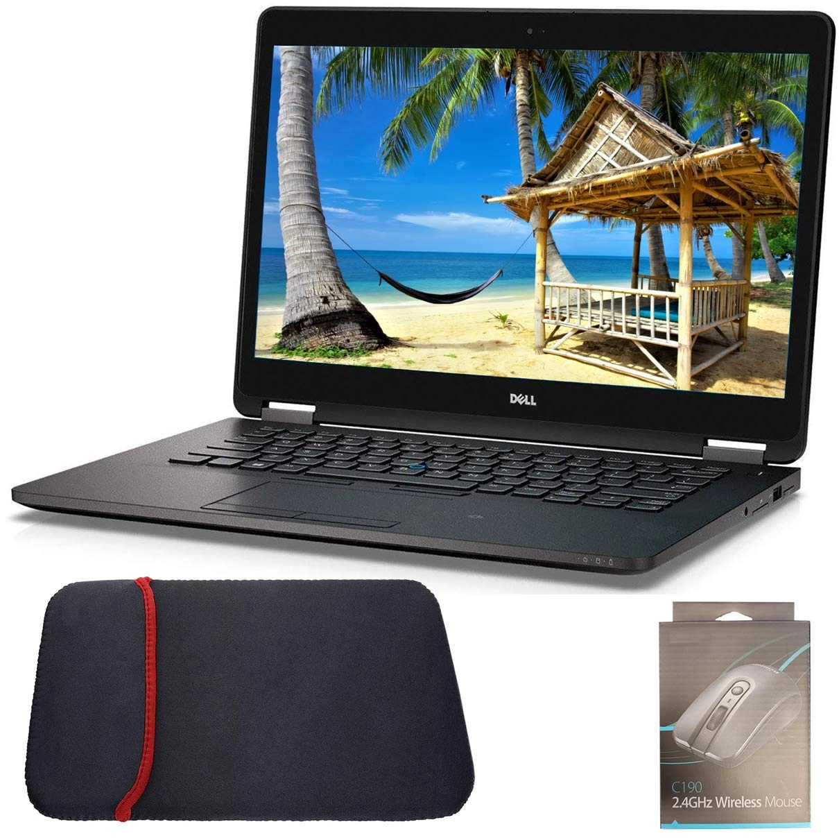 Latitude E7470 - 14'' i5-6th_gen 8GB DDR4 256GB SSD