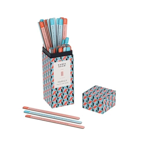 Family Truth or Dare - English 13 years and up