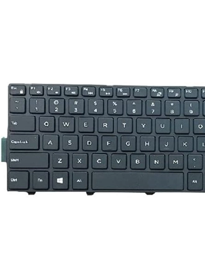 Laptop Keyboard Compatible for Dell Inspiron 15 - Without Backlite
