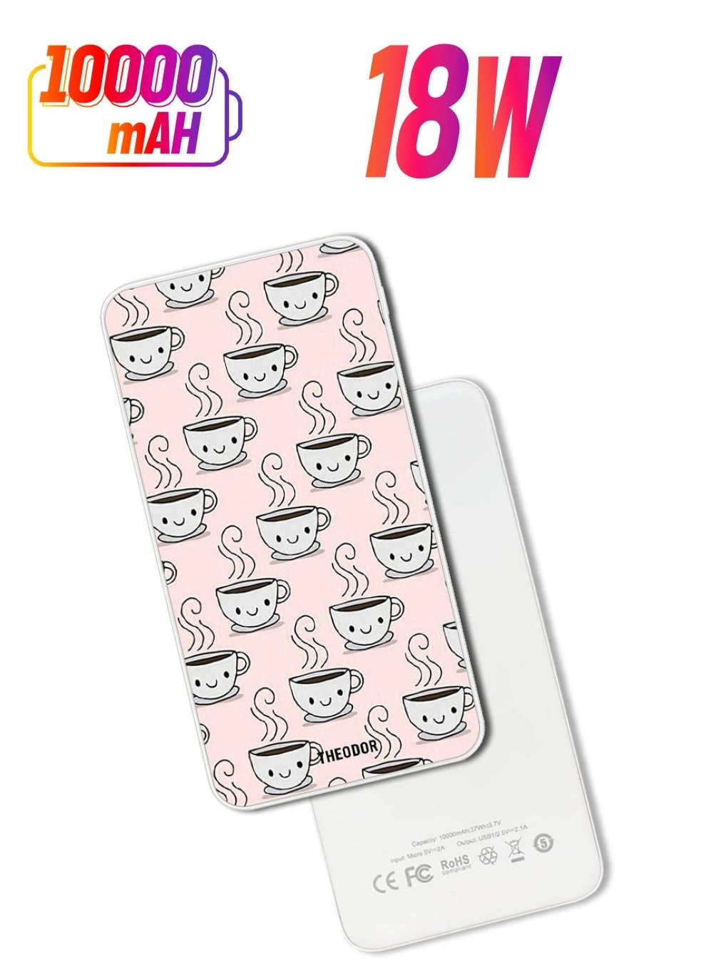 PPBA094 - 10000 mAh 18W Quick Charging