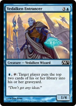 Wizards of the Coast Vedalken Entrancer 76 - Magic 2013