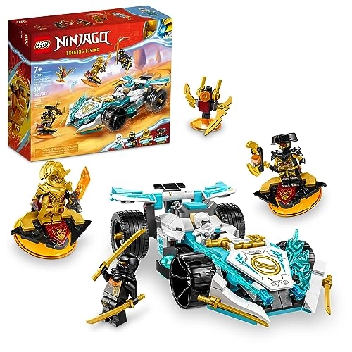 NINJAGO Zane's Dragon Power Spinjitzu Racing Car (71791)