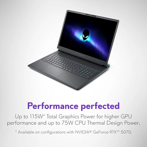 Area-51 LAA18250-9148BLU-PUS - 18'' Core Ultra 9-275HX 32GB DDR5 1 TB SSD