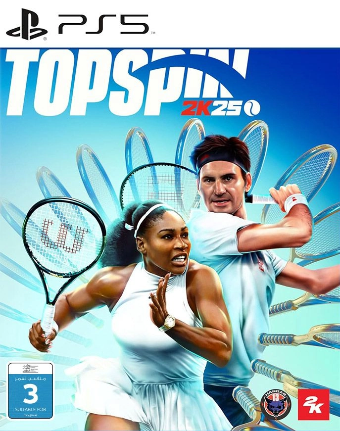 Top Spin 2K25 - PlayStation 5