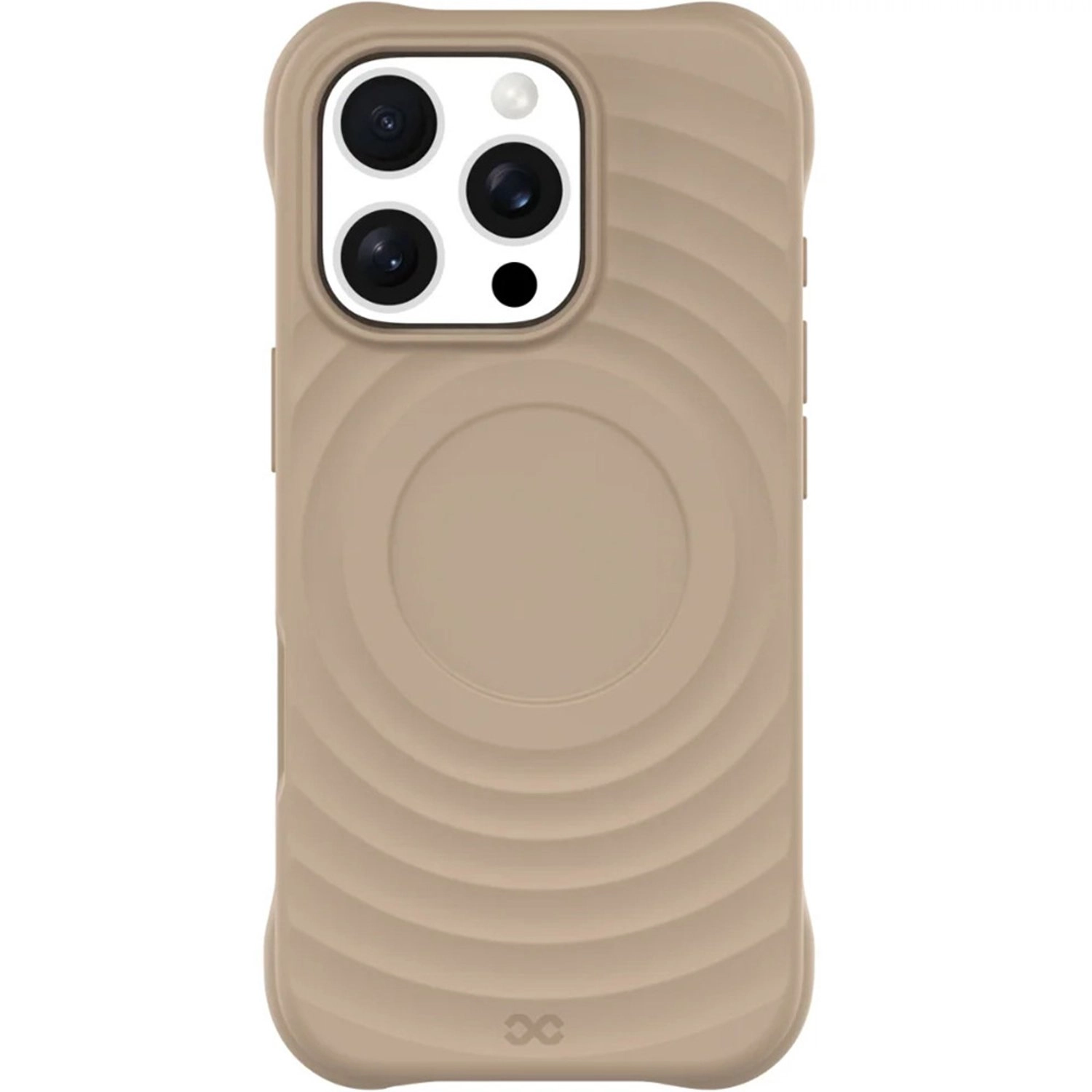 Quiver Ripple Silicone Case for iPhone 16 Pro Max