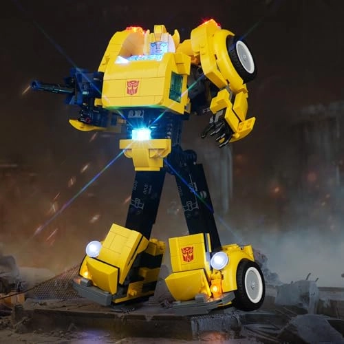 LED Light Kit for LEGO Bumblebee - Plastic 1