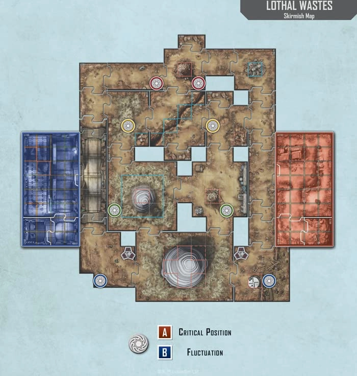 Star Wars Imperial Assault: Tyrants of Lothal Expansion - Miniatures Strategy Game