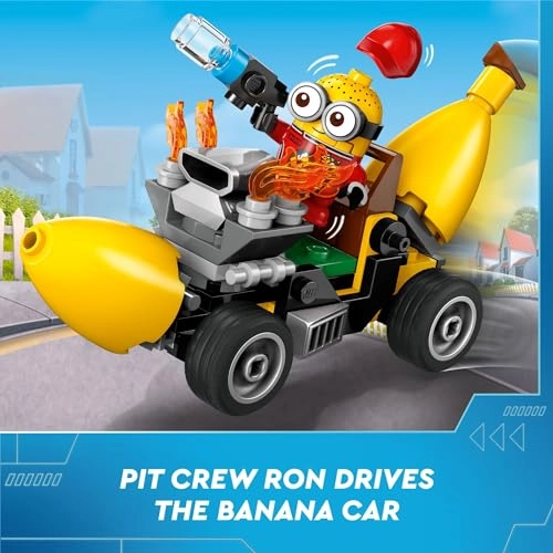 Despicable Me 4 Minions and Banana Car