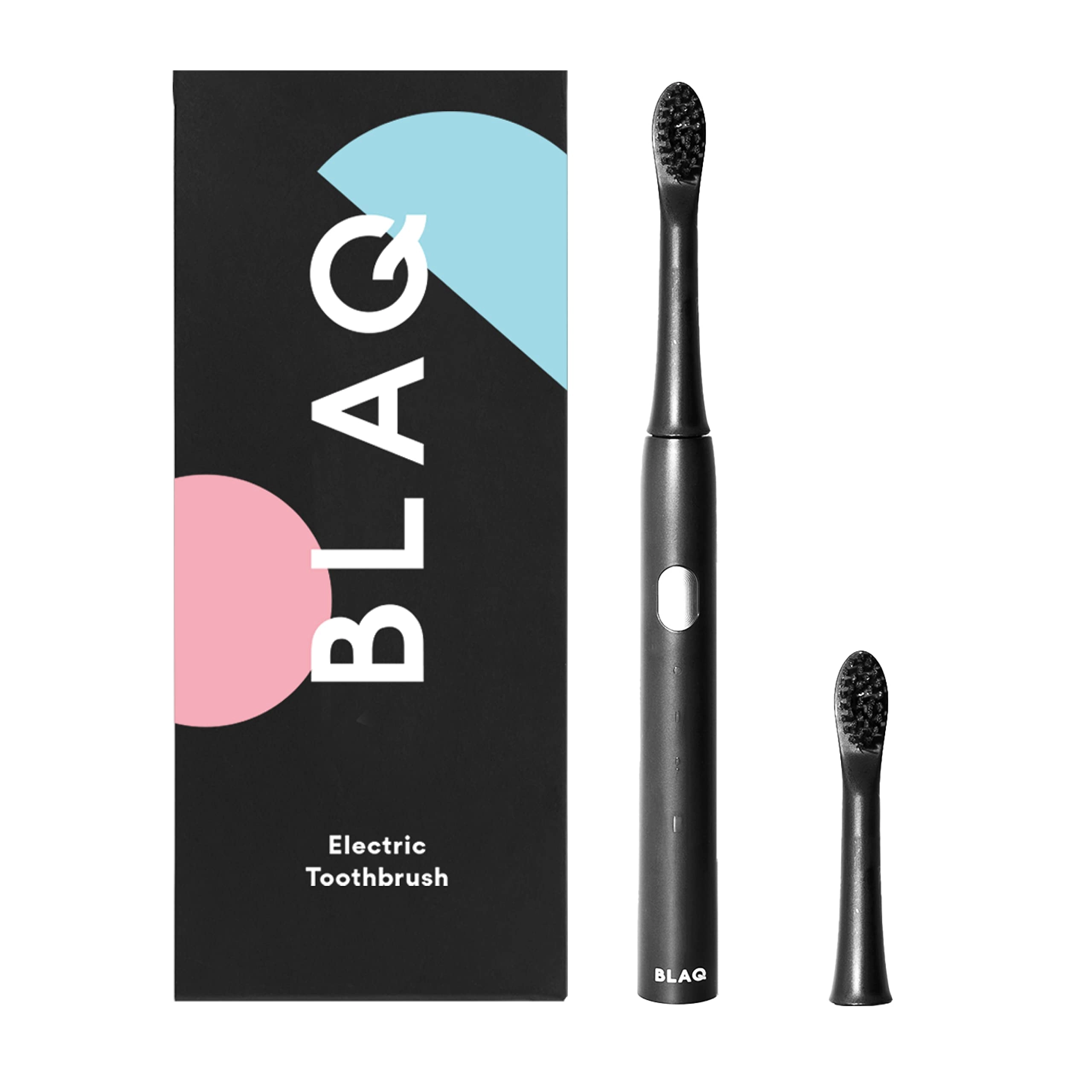 BLAQ Sonic Toothbrush - 30,000 strokes/min IPX7 Waterproof