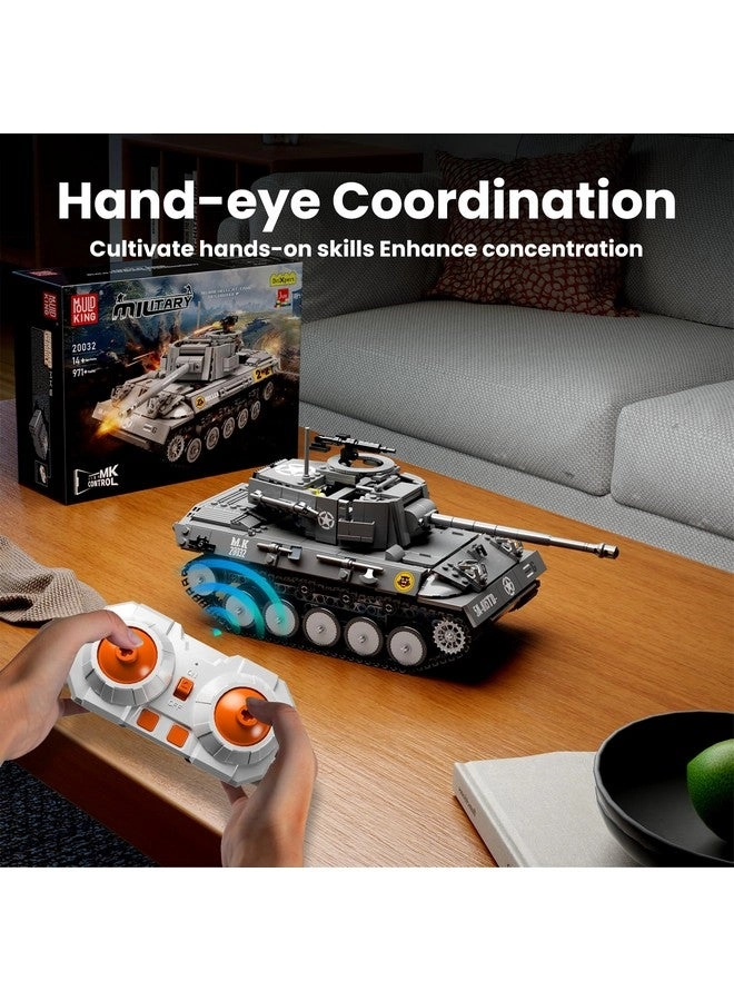 Tiger Tank - RC Remote Control STEM