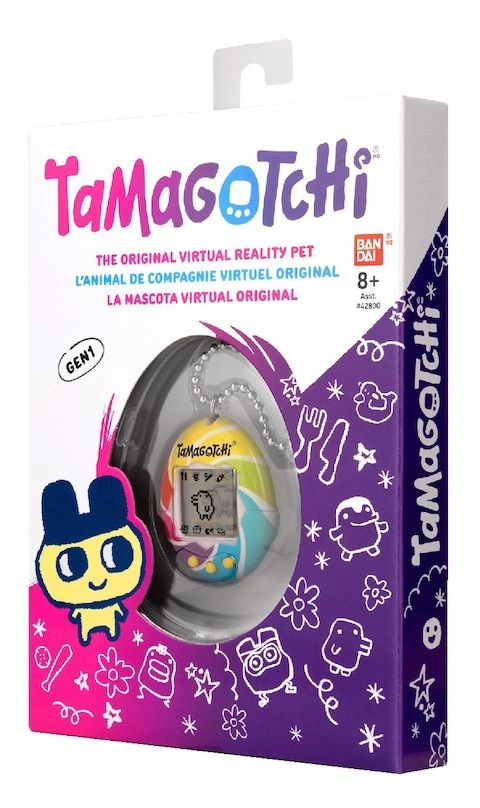 Tamagotchi Original Candy Swirl - 8 years+
