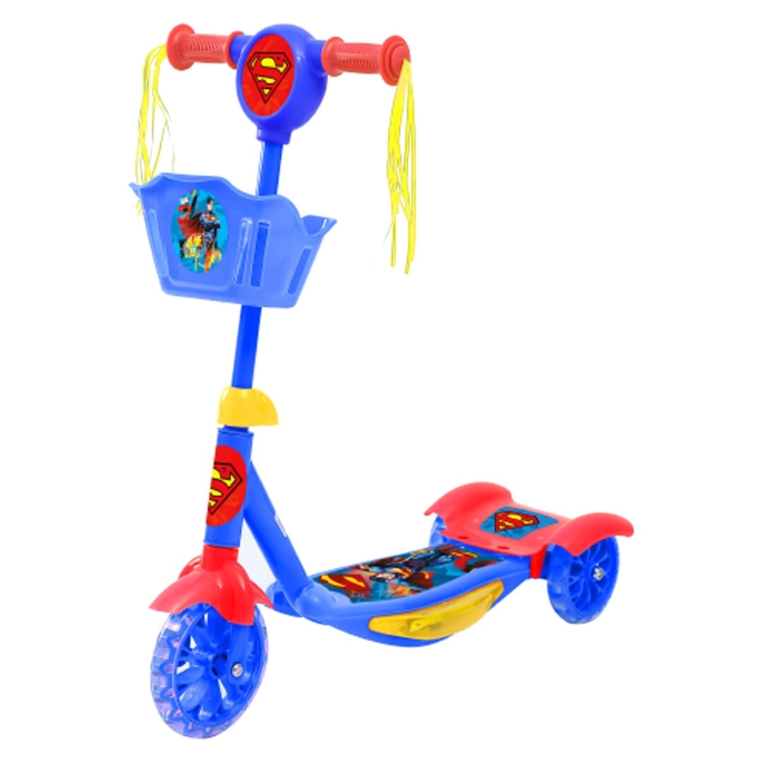 Warner Bros Superman Printed Kick Scooter