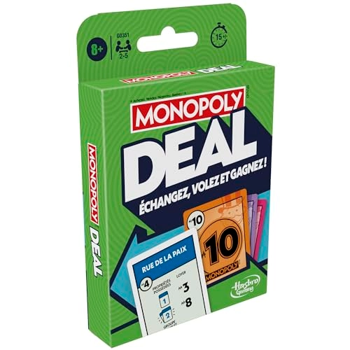 Monopoly Deal - Card Game (French)