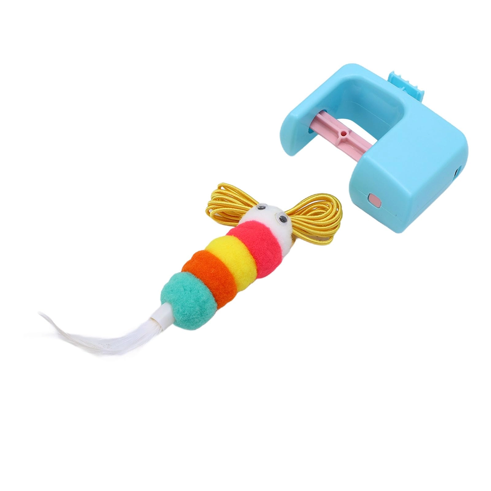 TOPINCN Cat Hanging Toy - Door Hanging Automated Movement Portable