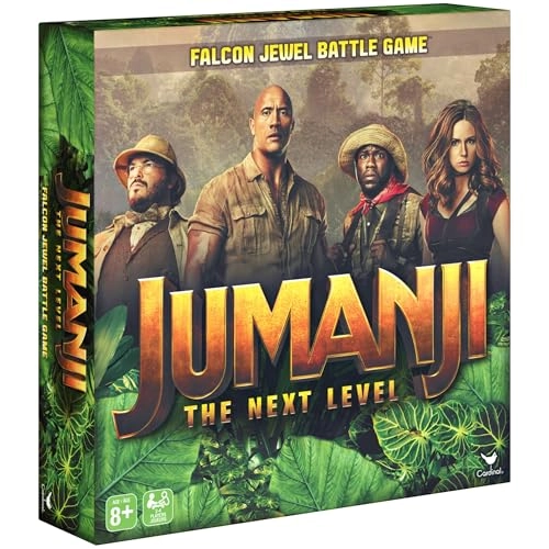 Jumanji 3 The Next Level - Falcon Jewel Battle