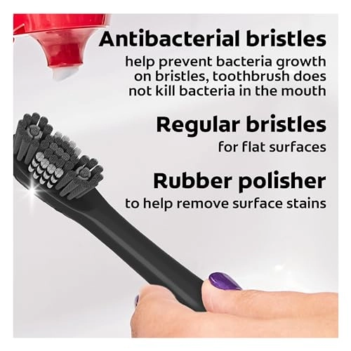 360 Floss Tip - Sonic Powered Battery Soft Bristles