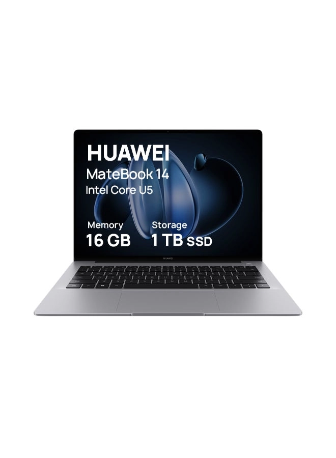 MateBook 14 53014DGS - 14.2'' Core Ultra 5 125H 16GB DDR5 1TB SSD