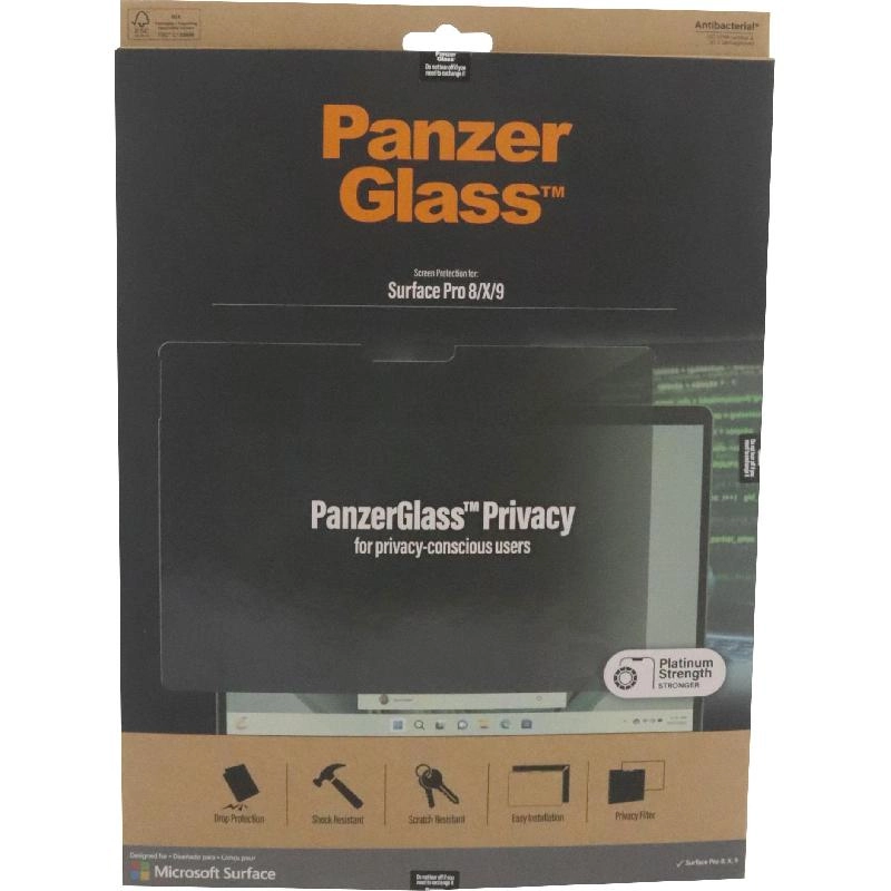 Super+ Glass Screen Protector for Microsoft Surface Pro 9/Surface Pro X/Surface Pro 8