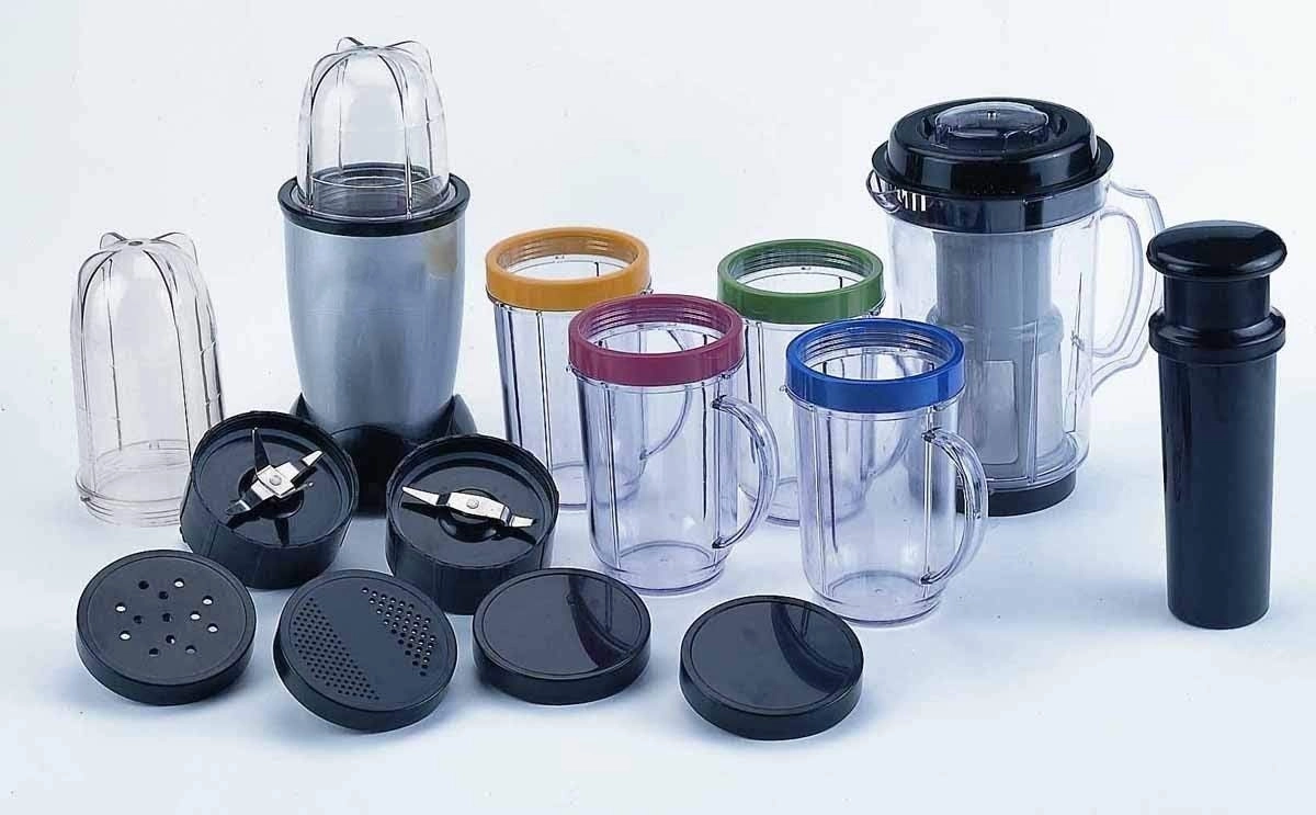 Amazing Bullet Innovations Grinder Juicer and Chopper Blender - Multicolor Combo 21 Pcs Set