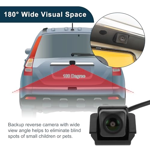 Rear View Camera - Night vision