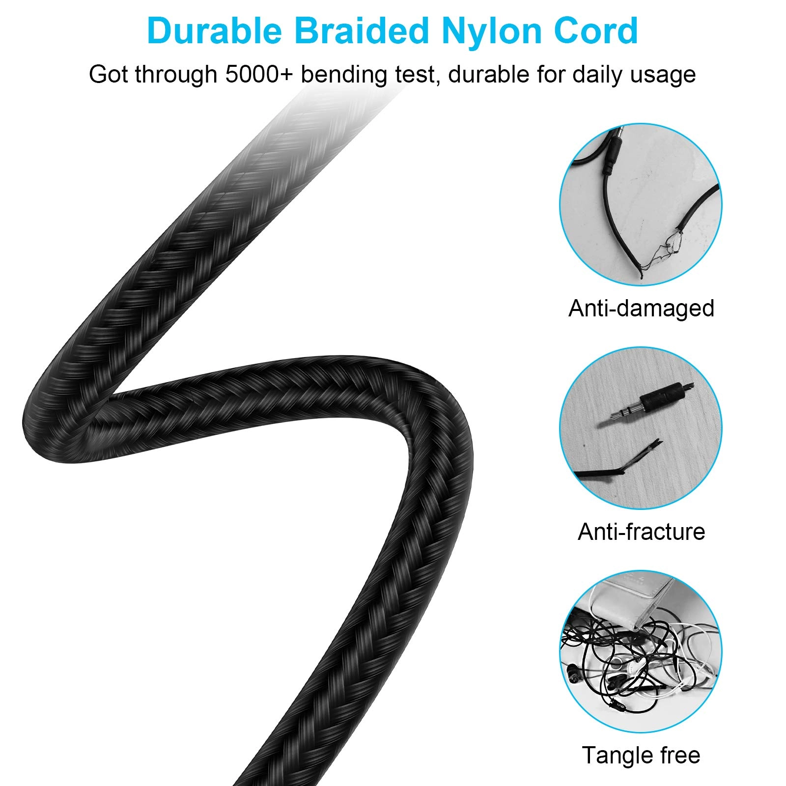 USB C Earbuds Wired Earbud