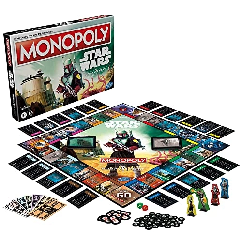 Monopoly: Star Wars Boba Fett Edition